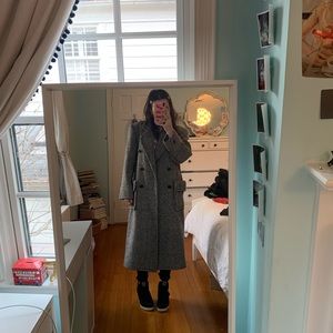 YVES SAINT LAURENT trench coat